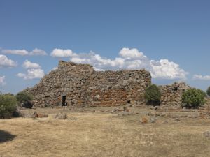 Orroli, nuraghe Arrubiu