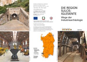 Die region Sulcis-Iglesiente, wege der industriearchäologie