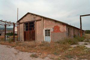 Officina locomotori Stazione San Giovanni Suergiu