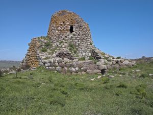 Macomer, nuraghe Santa Barbara