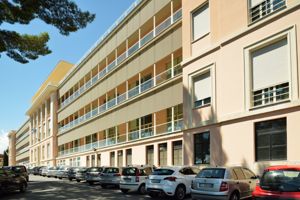 Fabbricato principale Ospedale Roberto Binaghi