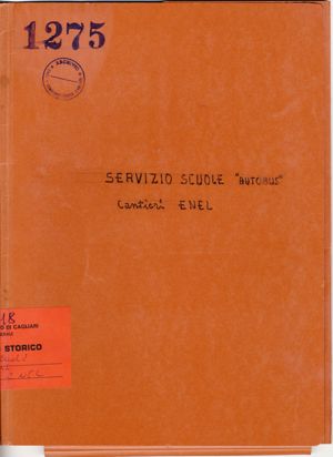 Servizio Scuole (Autobus)