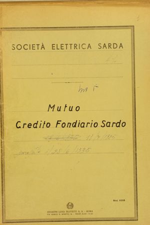 SES - Mutuo Credito Fondiario Sardo