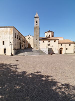 Fonni, Santuario della Vergine dei Martiri, complesso dei frati minori osservanti