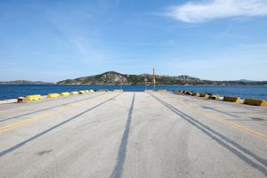 porto, imbarco per Palau