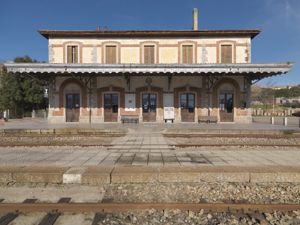 Tempio Pausania, Stazione Ferroviaria