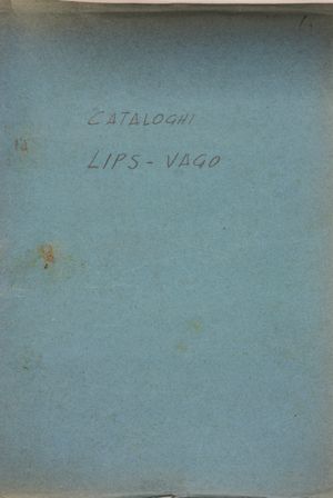 Cataloghi - Lips-Vago