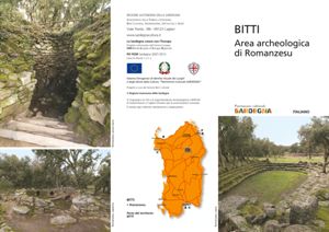 Bitti, area archeologica di Romanzesu