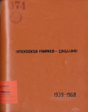 Intendenza Finanza di Cagliari - Varie