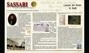 L’inaugurazione del Museo Archeologico di Sassari