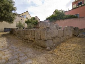 Olbia, mura puniche