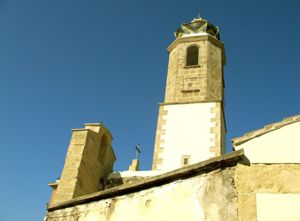 I due campanili della chiesa