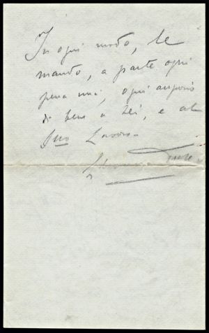 Lettere di Eleonora Duse - Roma 25.11.1916 - Pagina 4