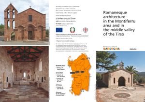 Romanesque architecture in the Montiferru area and in the middle valley of the Tirso