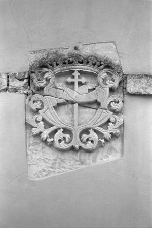 stemma dell'Ordine francescano