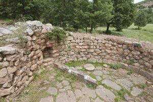 Fonni, Gremanu, tempio circolare