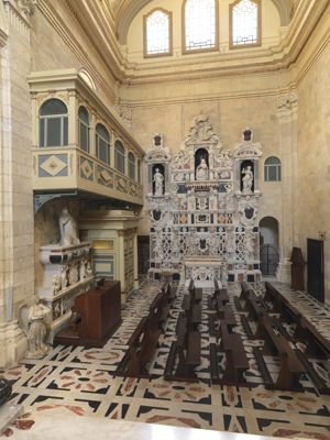 Cagliari, cattedrale Santa Maria, Mausoleo di Martino D'Aragona il Giovane