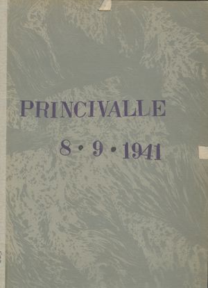 Diga di Bau Mandara - Princivalle 8.9.1941