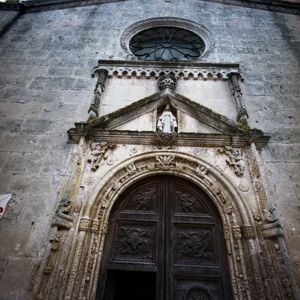 Bonorva, Chiesa di San Giovanni, portale