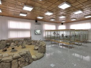 Teti, Museo Archeologico, sala interna