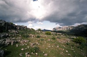 Perda e Liana, veduta da Nuraghe Ardasai