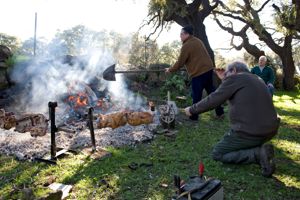 La cottura della carne