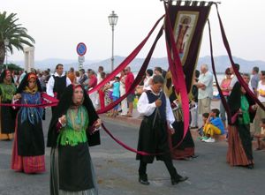 Festa di Sant’Antioco, processione