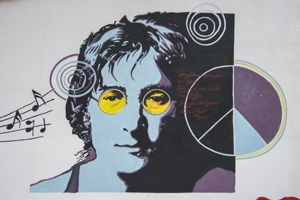 ritratto di John Lennon