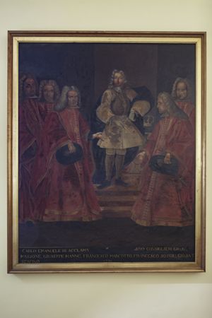 Carlo Emanuele III e consiglieri