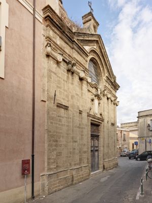 Oristano, chiesa del Carmine