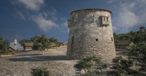 Porto e torri costiere di Arbatax