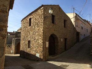 7. Armungia. La Bottega del fabbro.