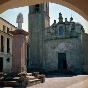 Laconi, Chiesa di Sant'Ignazio