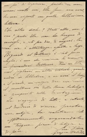 Lettera Mercoledì santo 1899 - Pagina 4