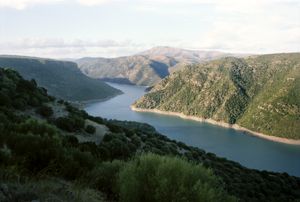 Veduta Lago del Medio Flumendosa