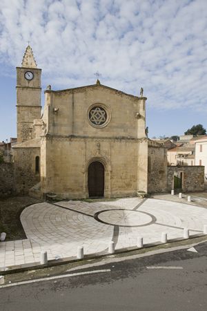 Padria, chiesa di Santa Giulia
