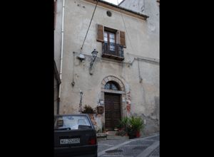 Centro storico, dettaglio di una finestra