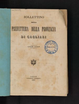 (1869), frontespizio