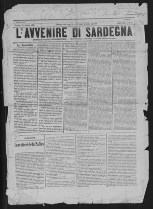 A. 21, n. 20  (23 gennaio 1891), p. 1-2