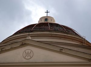 Chiesa Beata Vergine Assunta, dettaglio della cupola