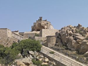 Palau, Fortezza di Monte Altura