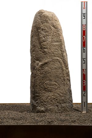 statua/ menhir