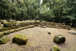 La tomba dei giganti Seleni II_vista totale