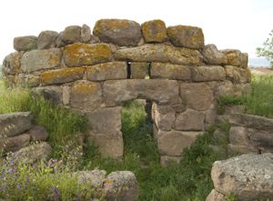 Nuraghe di Sa mandra e sa jua