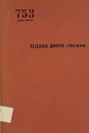 Azienda Bromo italiana