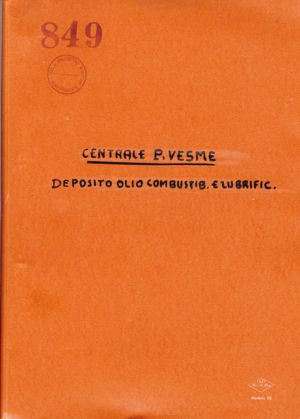 Centrale Portovesme - Deposito olio combustibile e lubrificante