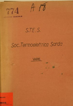 STES (Società Termoelettriche Sarde) Varie