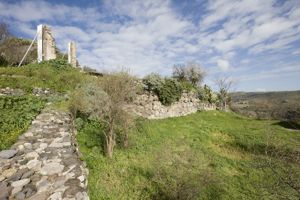 Padria, Palattu, resti di fortificazione punica