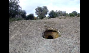 Pimentel, necropoli di Corongiu, domus de janas