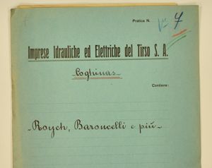 Coghinas – Roych, Baroncelli e pi